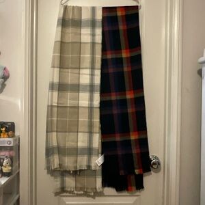 2 gap scarfs